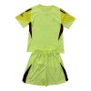 Fotballtrøye Arsenal Keeper 2025-26 Kortermet - Barn(+ Shorts)